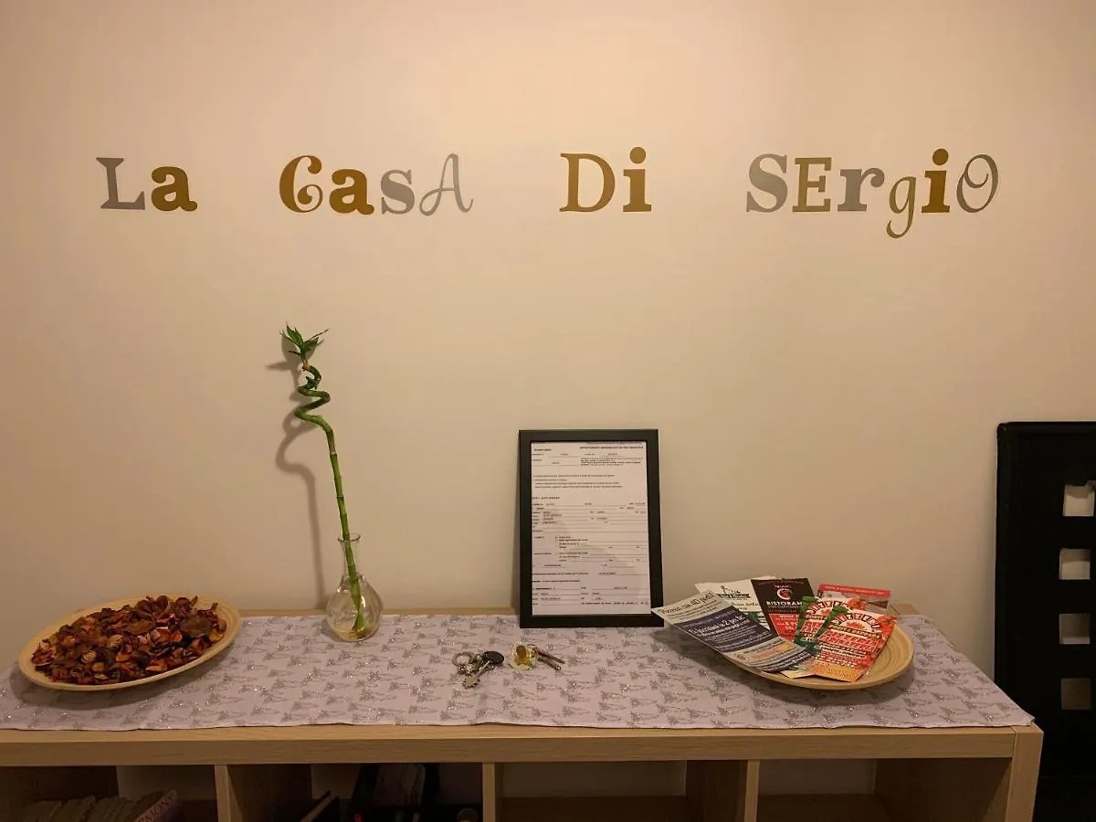 Appartement La Casa Di Sergio à Gênes 0*,