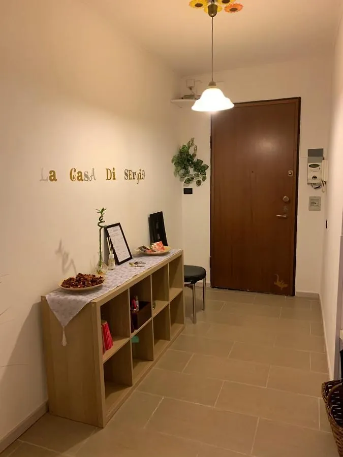 Appartement La Casa Di Sergio à Gênes 0*,  Italie