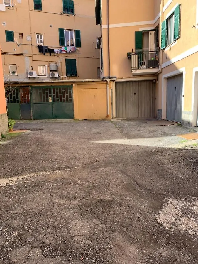 Appartement La Casa Di Sergio à Gênes Italie