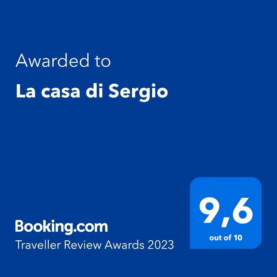 Appartement La Casa Di Sergio à Gênes Italie